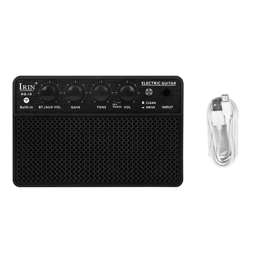 Rechargeable 10W Electric Guitar & Bass Amplifier by HitMyNeed
