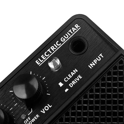 Rechargeable 10W Electric Guitar & Bass Amplifier by HitMyNeed
