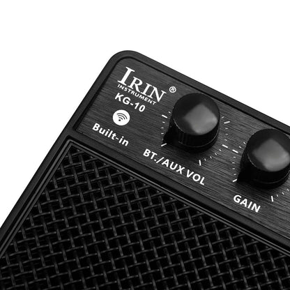 Rechargeable 10W Electric Guitar & Bass Amplifier by HitMyNeed