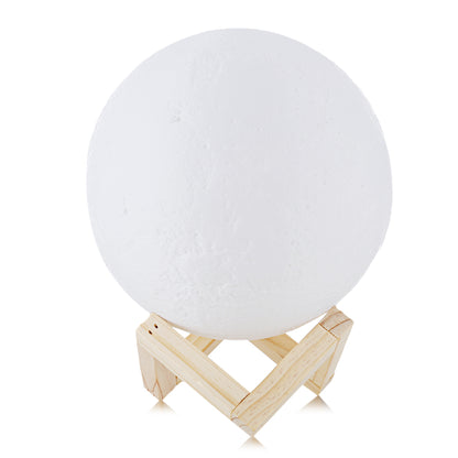 Rechargeable 3D Moon Night Lamp with Touch Control by HitMyNeed