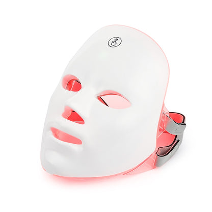 Rechargeable 7-Color LED Photon Facial Mask by HitMyNeed
