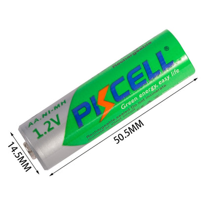 Rechargeable AA Batteries 2200mAh (Pack of 8) by HitMyNeed
