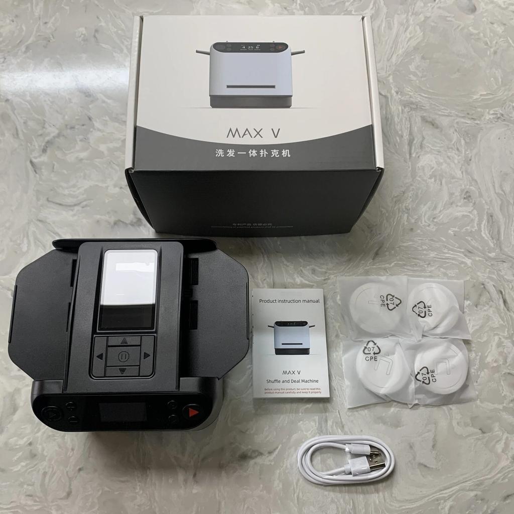 Rechargeable Automatic Card Shuffler & Dealer uk-plug by HitMyNeed