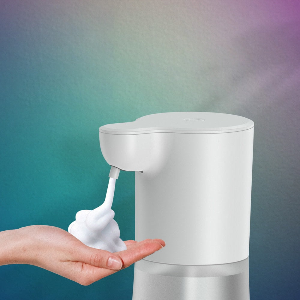 Rechargeable Automatic Foam Soap Dispenser by HitMyNeed
