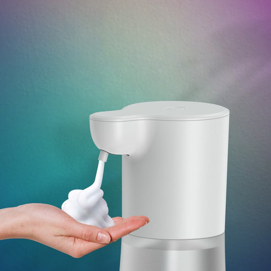 Rechargeable Automatic Foam Soap Dispenser by HitMyNeed