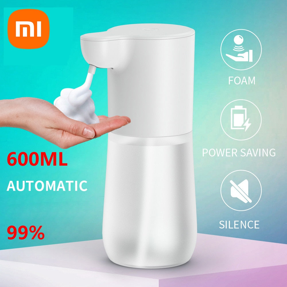 Rechargeable Automatic Foam Soap Dispenser by HitMyNeed