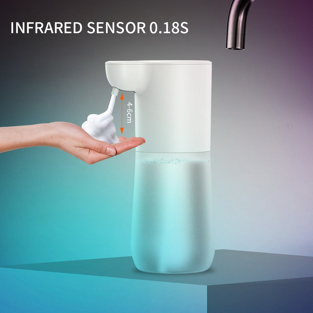Rechargeable Automatic Foam Soap Dispenser by HitMyNeed