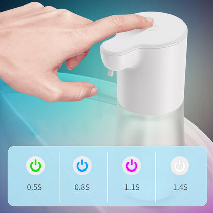 Rechargeable Automatic Foam Soap Dispenser by HitMyNeed