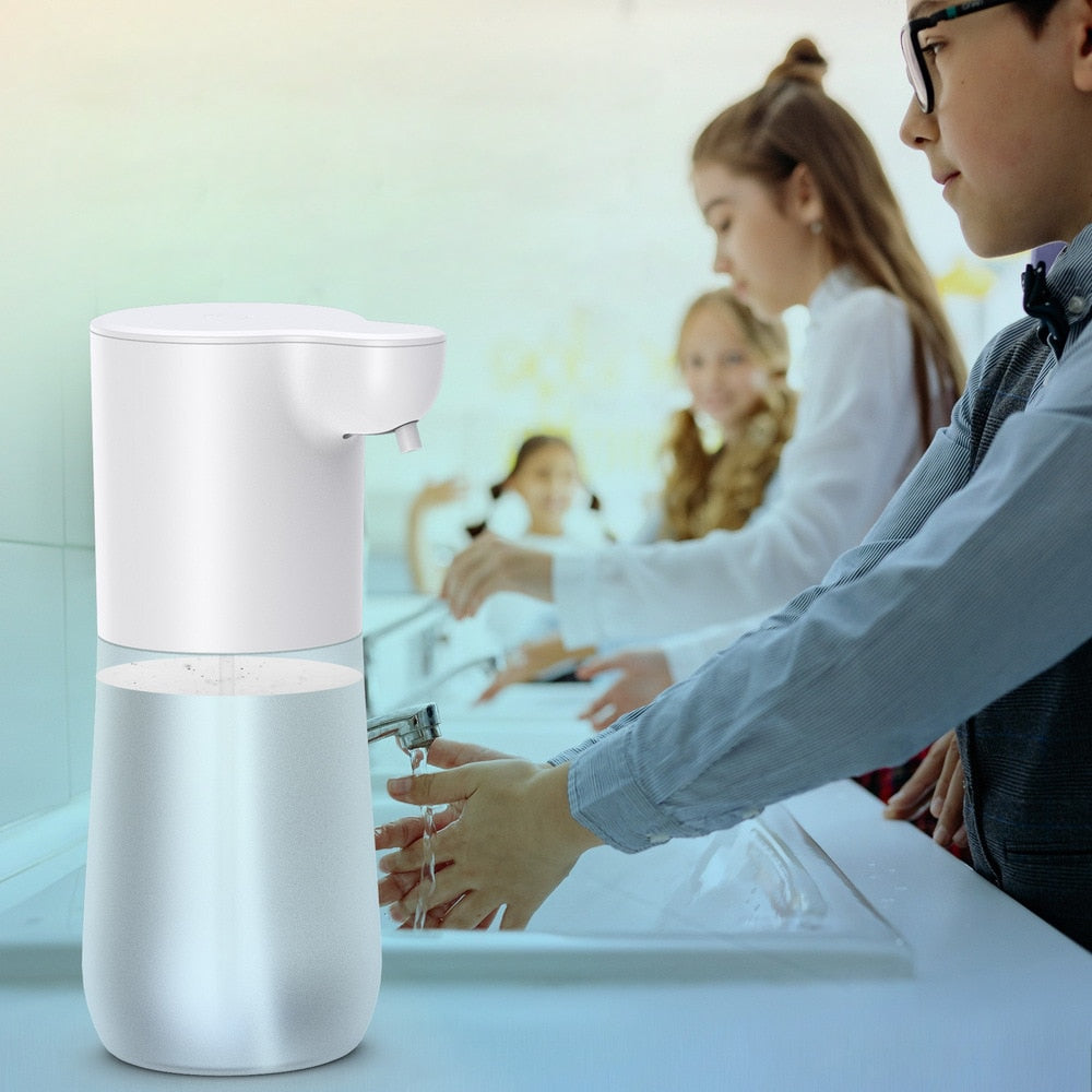 Rechargeable Automatic Foam Soap Dispenser by HitMyNeed