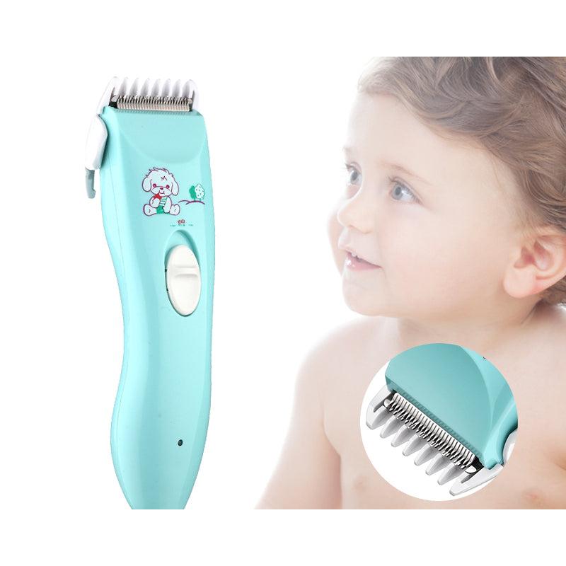 Rechargeable Baby Hair Trimmer with Safety Guard by HitMyNeed