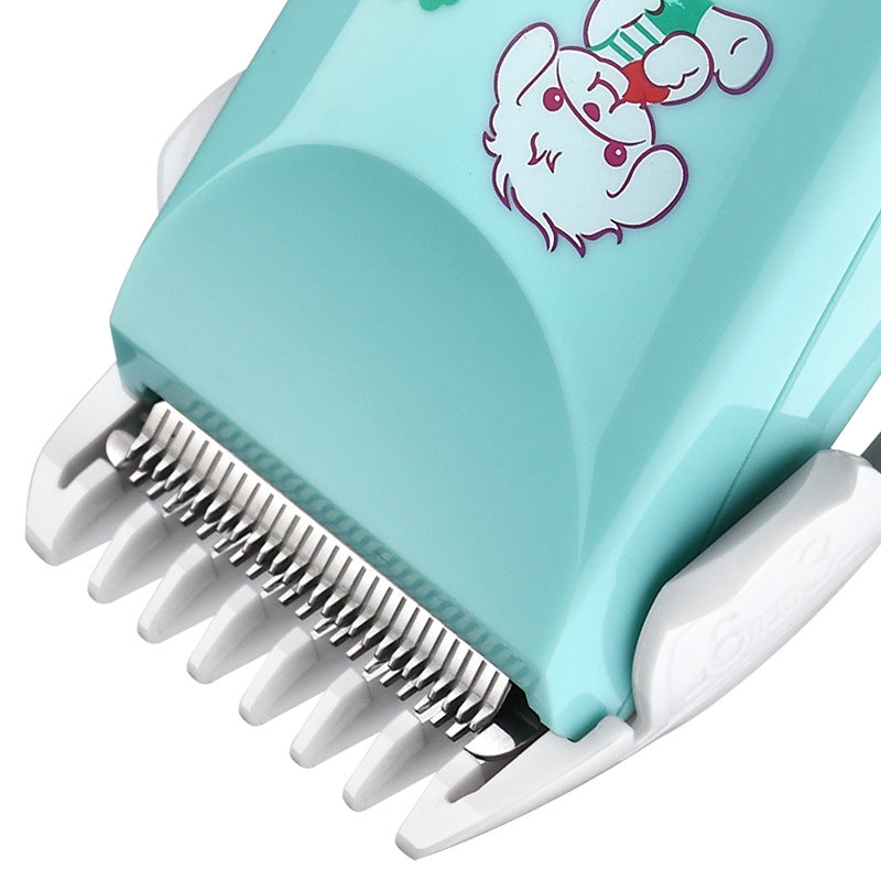 Rechargeable Baby Hair Trimmer with Safety Guard by HitMyNeed