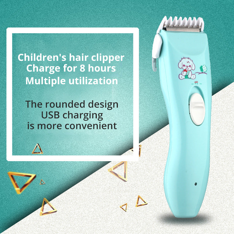 Rechargeable Baby Hair Trimmer with Safety Guard by HitMyNeed