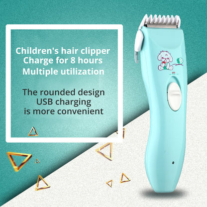 Rechargeable Baby Hair Trimmer with Safety Guard by HitMyNeed