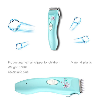 Rechargeable Baby Hair Trimmer with Safety Guard by HitMyNeed