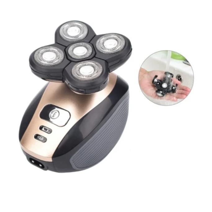 Rechargeable Bald Head & Body Electric Shaver for Men by HitMyNeed