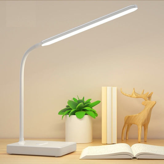 Rechargeable Battery Operated LED Table Lamp by HitMyNeed