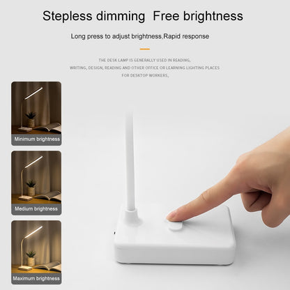 Rechargeable Battery Operated LED Table Lamp by HitMyNeed