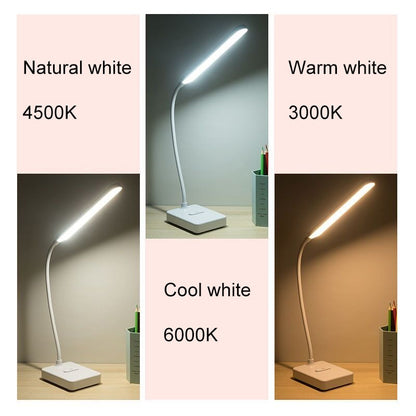 Rechargeable Battery Operated LED Table Lamp by HitMyNeed