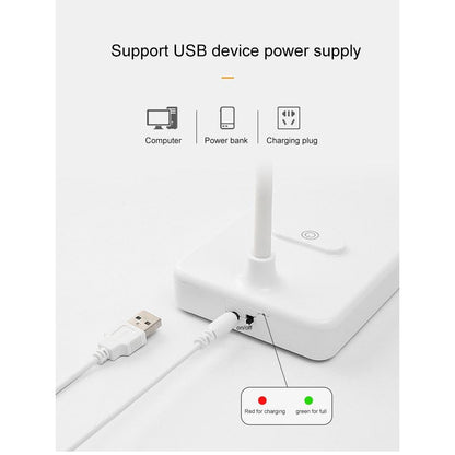 Rechargeable Battery Operated LED Table Lamp by HitMyNeed