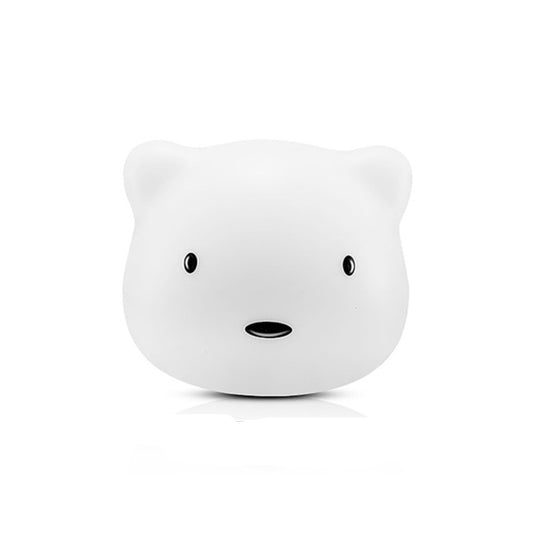 Rechargeable Bear Night Light with Touch Control by HitMyNeed
