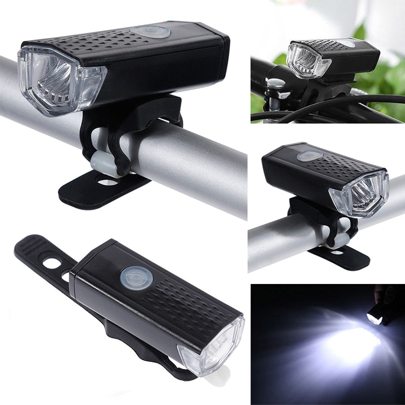 Rechargeable Bicycle Light with USB Charging by HitMyNeed