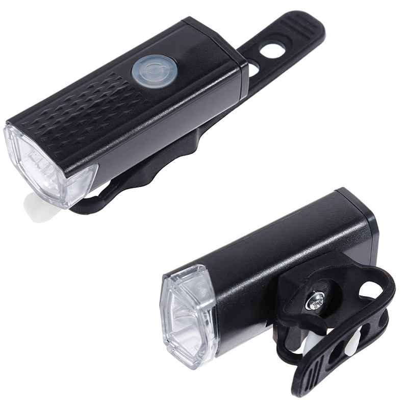 Rechargeable Bicycle Light with USB Charging by HitMyNeed