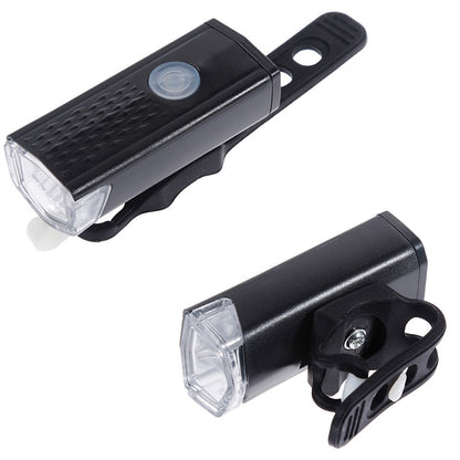 Rechargeable Bicycle Light with USB Charging by HitMyNeed