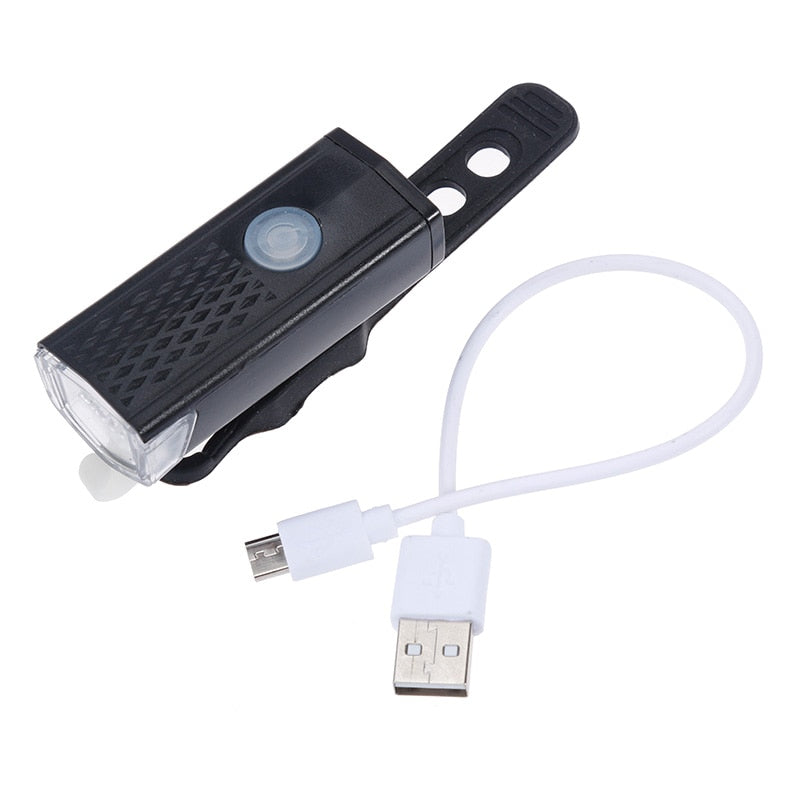 Rechargeable Bicycle Light with USB Charging by HitMyNeed