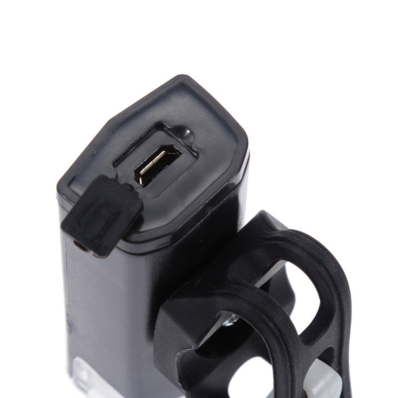 Rechargeable Bicycle Light with USB Charging by HitMyNeed
