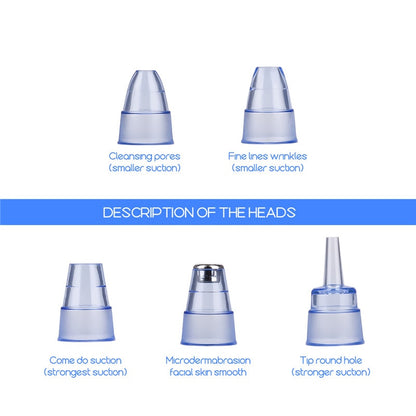 Rechargeable Blackhead Vacuum Pore Cleaner by HitMyNeed