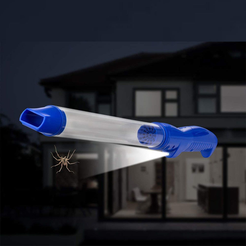 Rechargeable Bug Sucker Insect Trap with LED Light by HitMyNeed