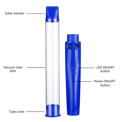 Rechargeable Bug Sucker Insect Trap with LED Light by HitMyNeed
