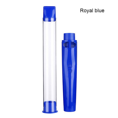 Rechargeable Bug Sucker Insect Trap with LED Light royal-blue by HitMyNeed