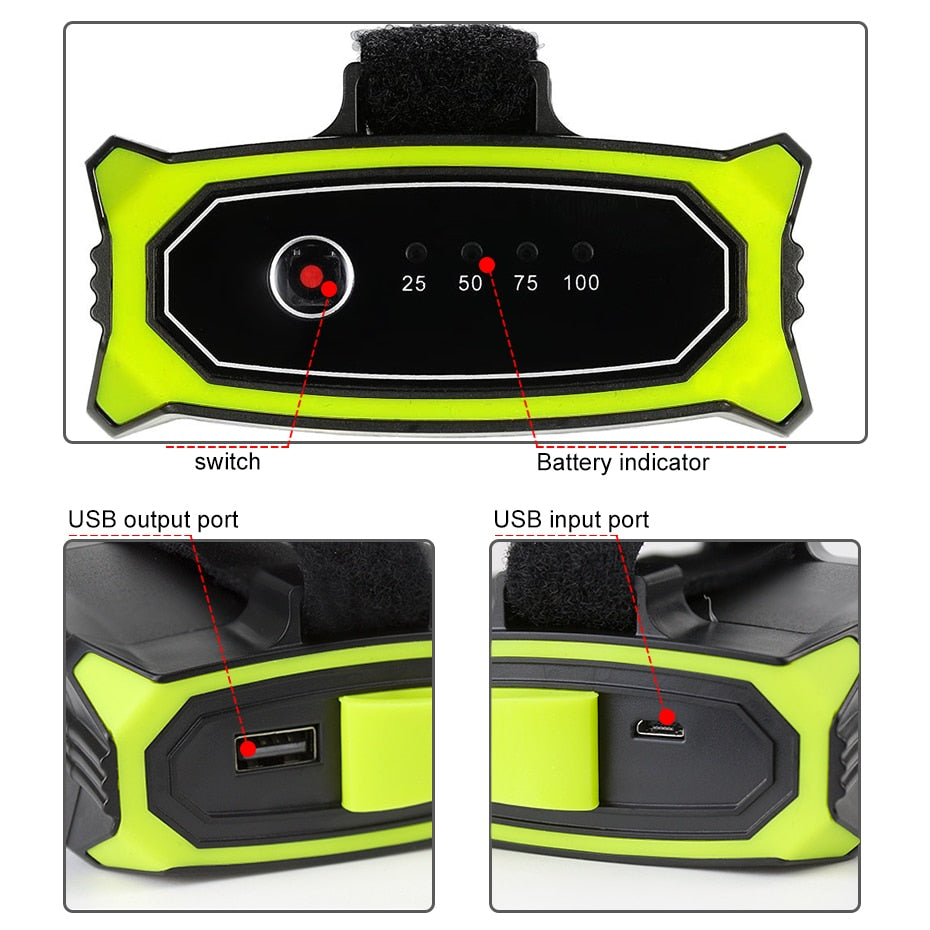Rechargeable Camping Lantern with Power Bank, 400LM by HitMyNeed