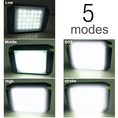 Rechargeable Camping Lantern with Power Bank, 400LM by HitMyNeed