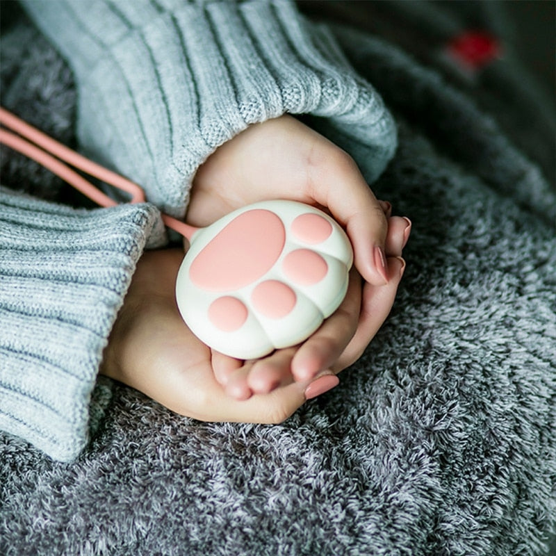 Rechargeable Cat Paw Hand Warmer with USB Charging by HitMyNeed
