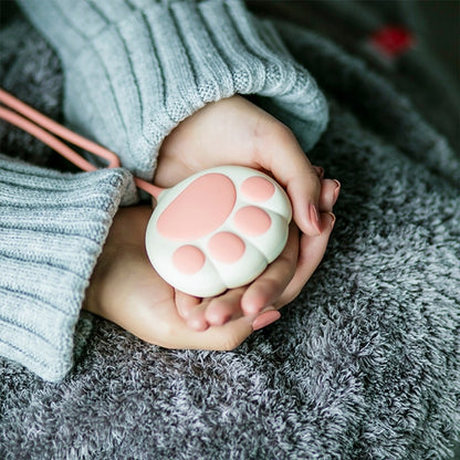 Rechargeable Cat Paw Hand Warmer with USB Charging by HitMyNeed