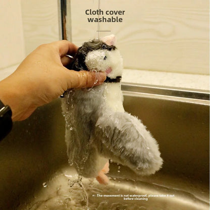 Rechargeable Chirping Bird Cat Toy with Catnip by HitMyNeed