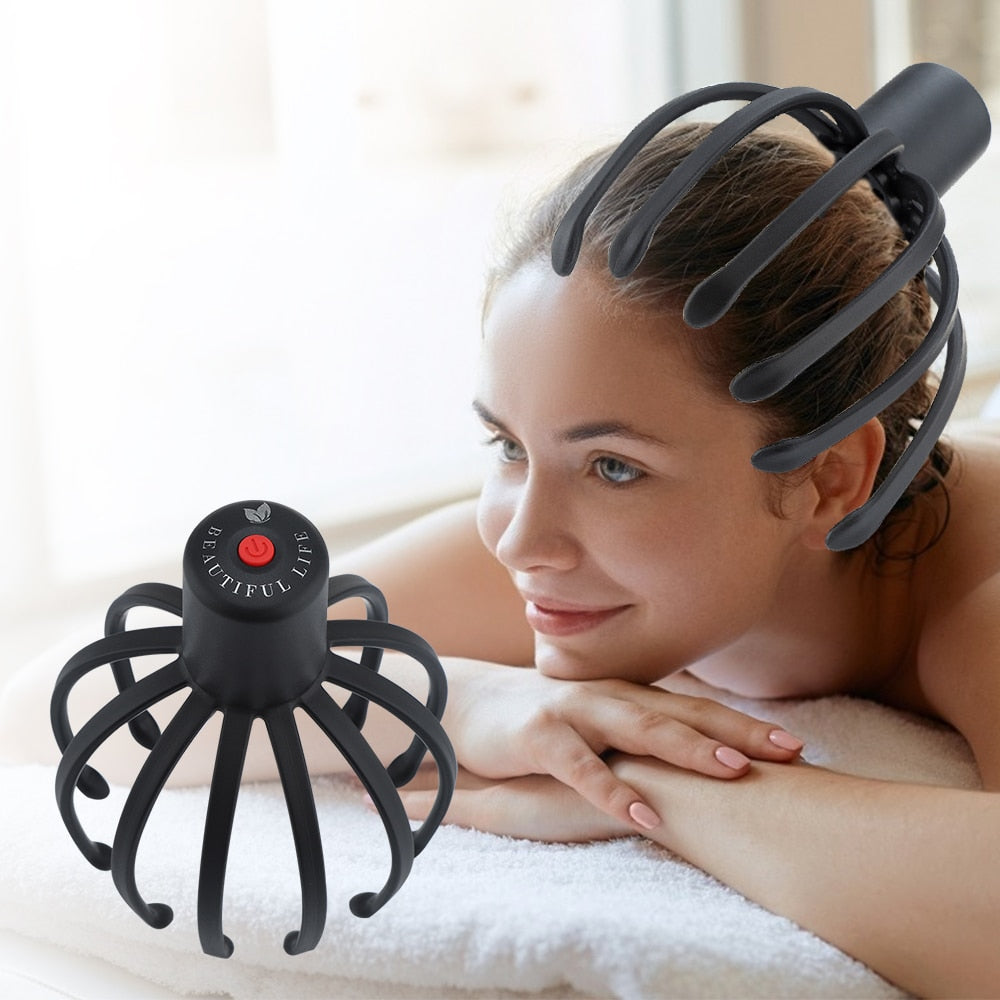 Rechargeable Claw Electric Scalp & Body Massager by HitMyNeed