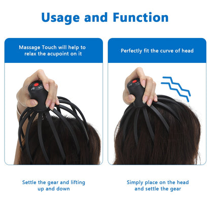 Rechargeable Claw Electric Scalp & Body Massager by HitMyNeed