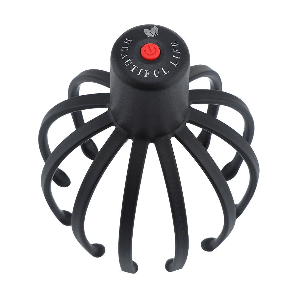 Rechargeable Claw Electric Scalp & Body Massager by HitMyNeed