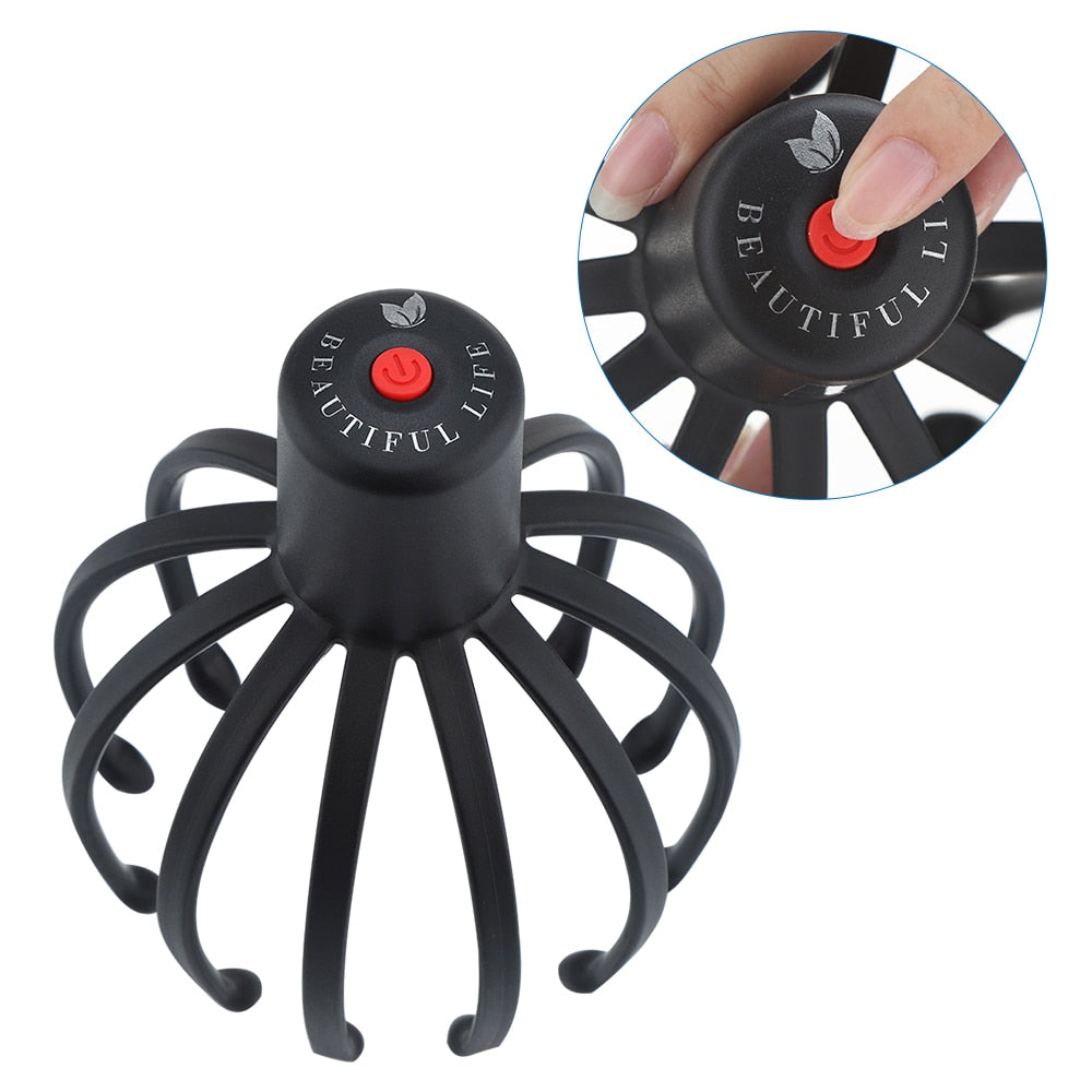 Rechargeable Claw Electric Scalp & Body Massager by HitMyNeed