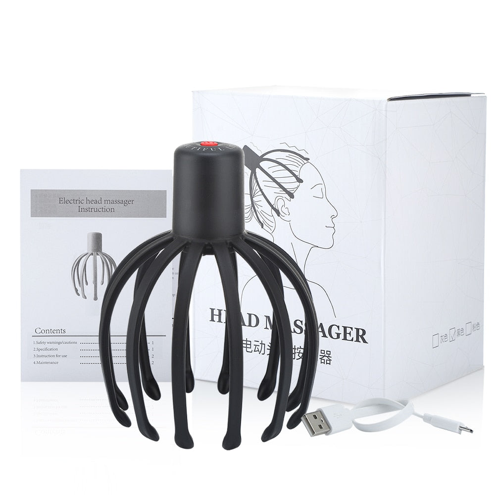 Rechargeable Claw Electric Scalp & Body Massager by HitMyNeed