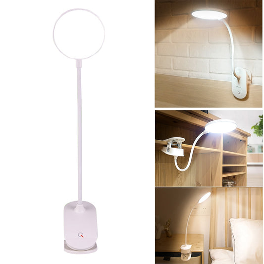 Rechargeable Clip On Bedside Reading Light by HitMyNeed