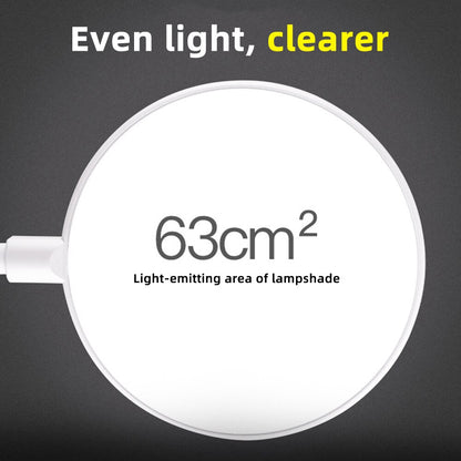 Rechargeable Clip On Bedside Reading Light by HitMyNeed