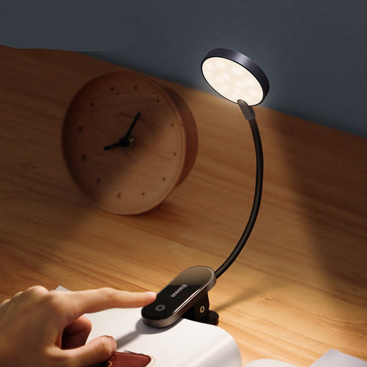 Rechargeable Clip-On Book Reading Light by HitMyNeed