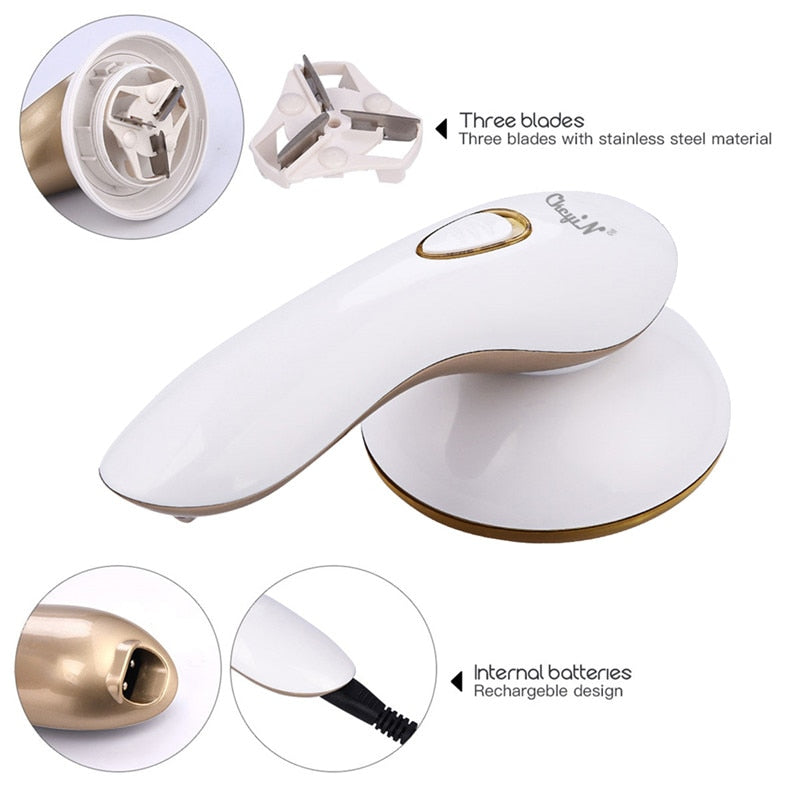 Rechargeable Clothes Lint Remover Fabric Shaver by HitMyNeed