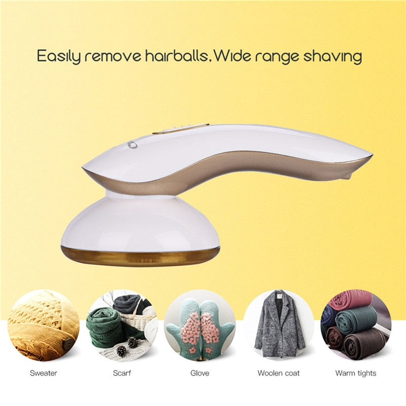 Rechargeable Clothes Lint Remover Fabric Shaver by HitMyNeed