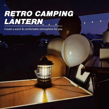 Rechargeable COB Camping Lantern with Stepless Dimming by HitMyNeed