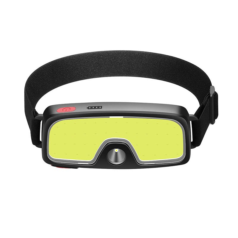 Rechargeable COB LED Headlamp IPX5 Waterproof by HitMyNeed